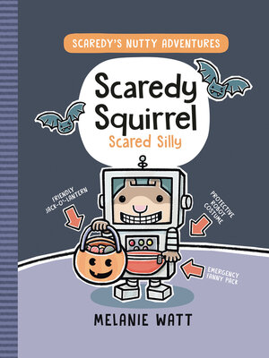 cover image of Scaredy Squirrel Scared Silly